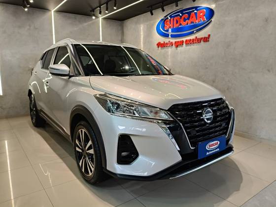 NISSAN KICKS 1.6 16V FLEXSTART ADVANCE XTRONIC NISSAN KICKS 1.6 16V FLEXSTART ADVANCE XTRONIC